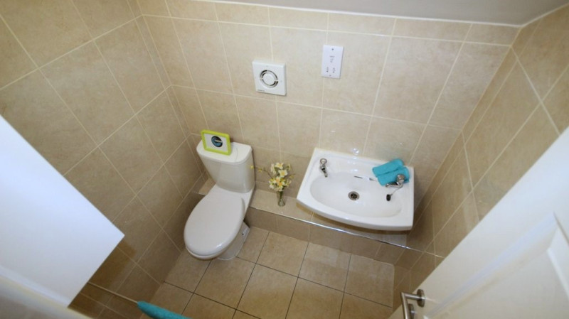 Separate WC at 14 Thompson Road